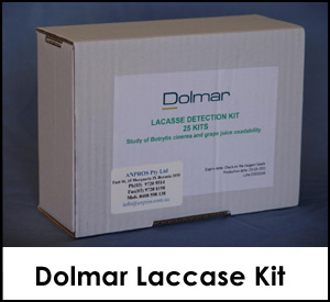 dolmar laccase test kits
